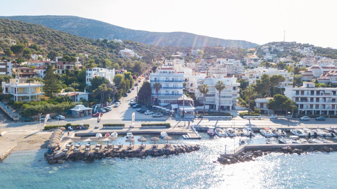 Hotel Kiani Akti Pórto Ráfti Esterno foto