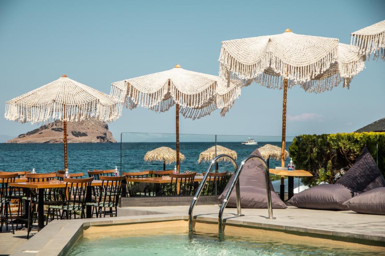 Hotel Kiani Akti Pórto Ráfti Esterno foto