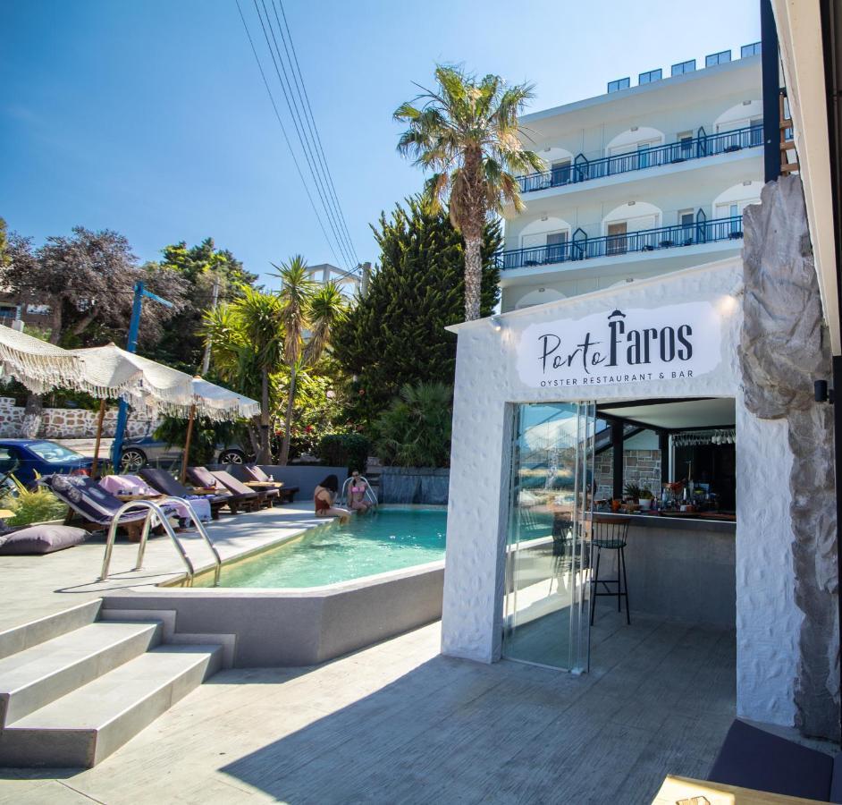 Hotel Kiani Akti Pórto Ráfti Esterno foto