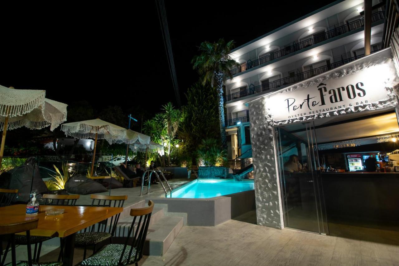 Hotel Kiani Akti Pórto Ráfti Esterno foto