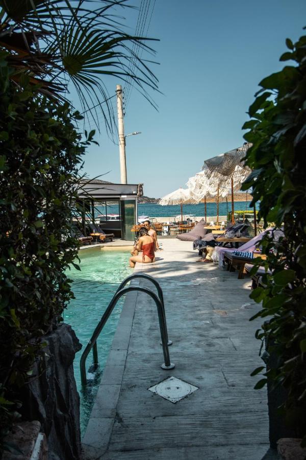 Hotel Kiani Akti Pórto Ráfti Esterno foto