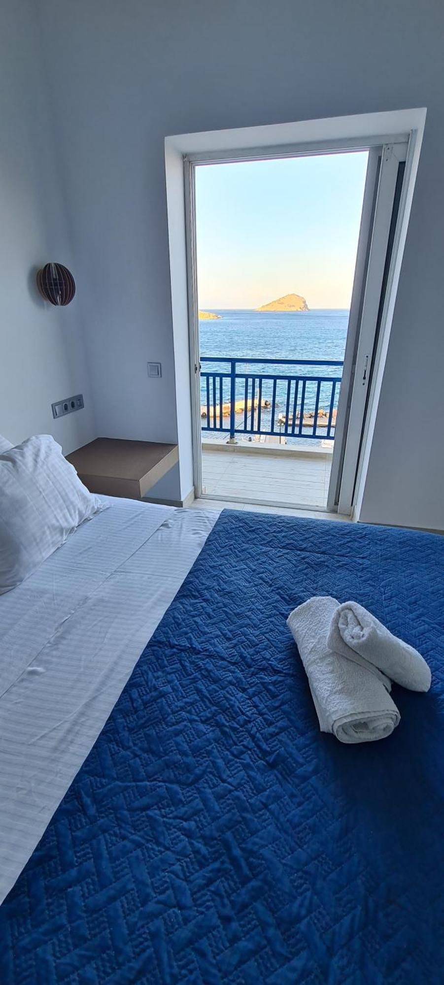 Hotel Kiani Akti Pórto Ráfti Esterno foto