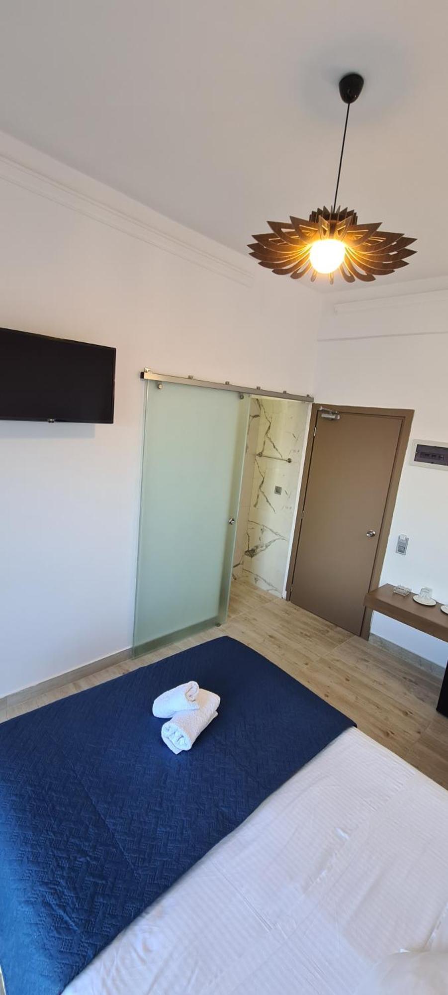 Hotel Kiani Akti Pórto Ráfti Esterno foto