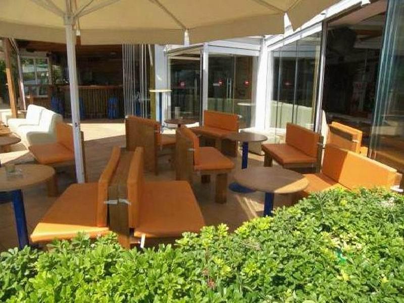 Hotel Kiani Akti Pórto Ráfti Ristorante foto