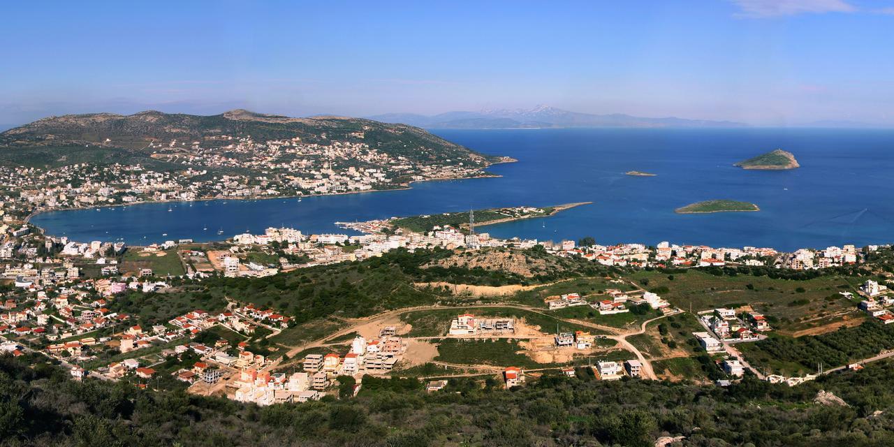 Hotel Kiani Akti Pórto Ráfti Esterno foto