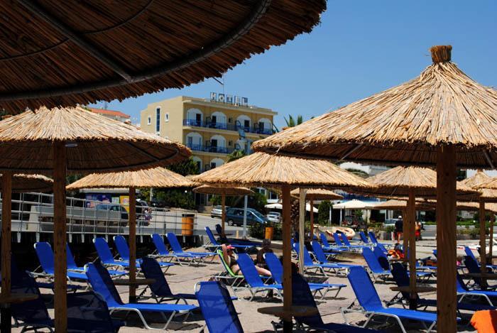 Hotel Kiani Akti Pórto Ráfti Esterno foto