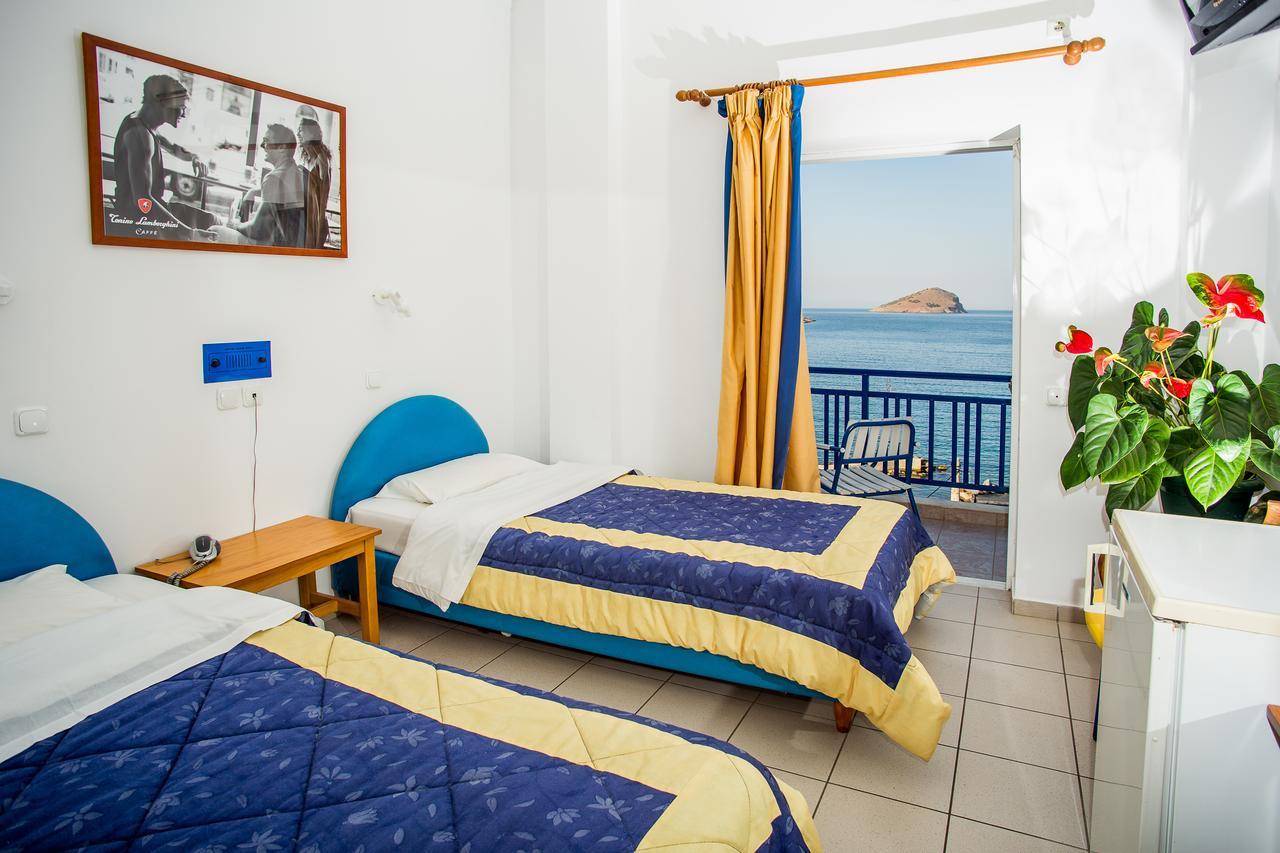Hotel Kiani Akti Pórto Ráfti Camera foto