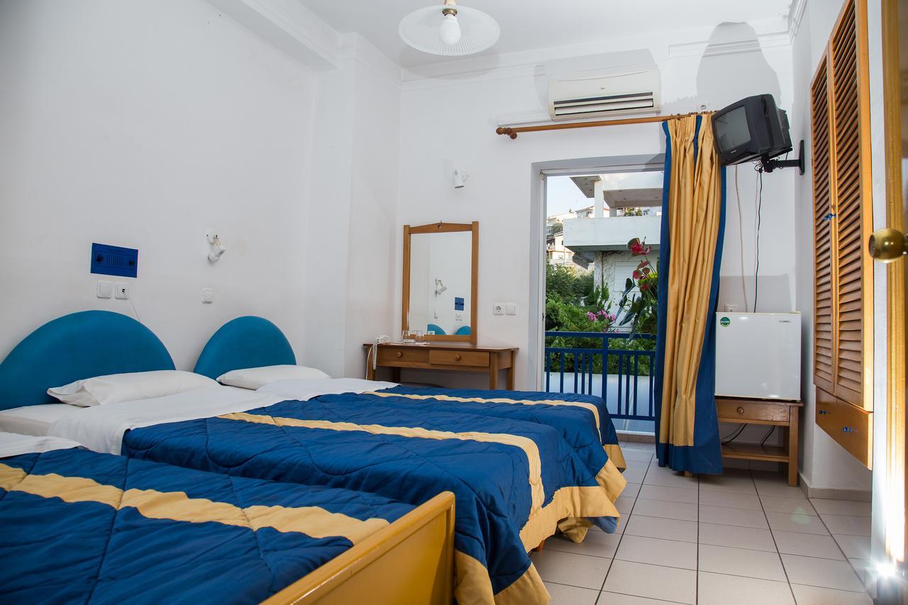 Hotel Kiani Akti Pórto Ráfti Camera foto
