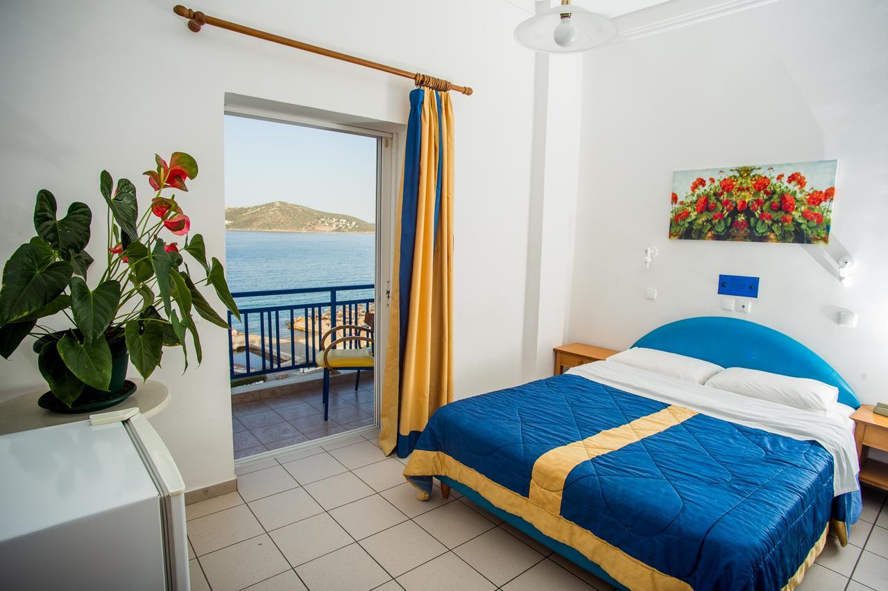 Hotel Kiani Akti Pórto Ráfti Esterno foto
