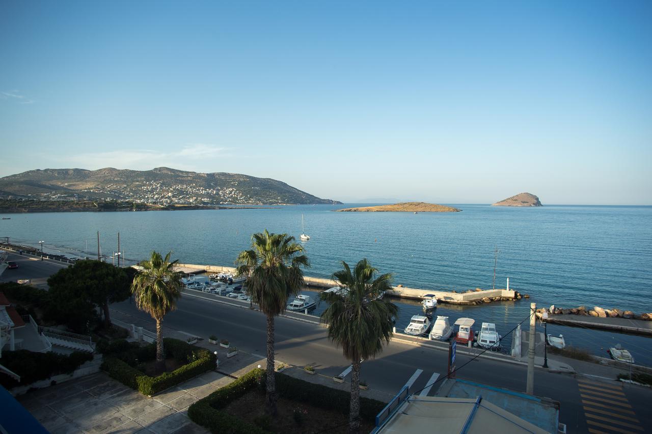 Hotel Kiani Akti Pórto Ráfti Esterno foto