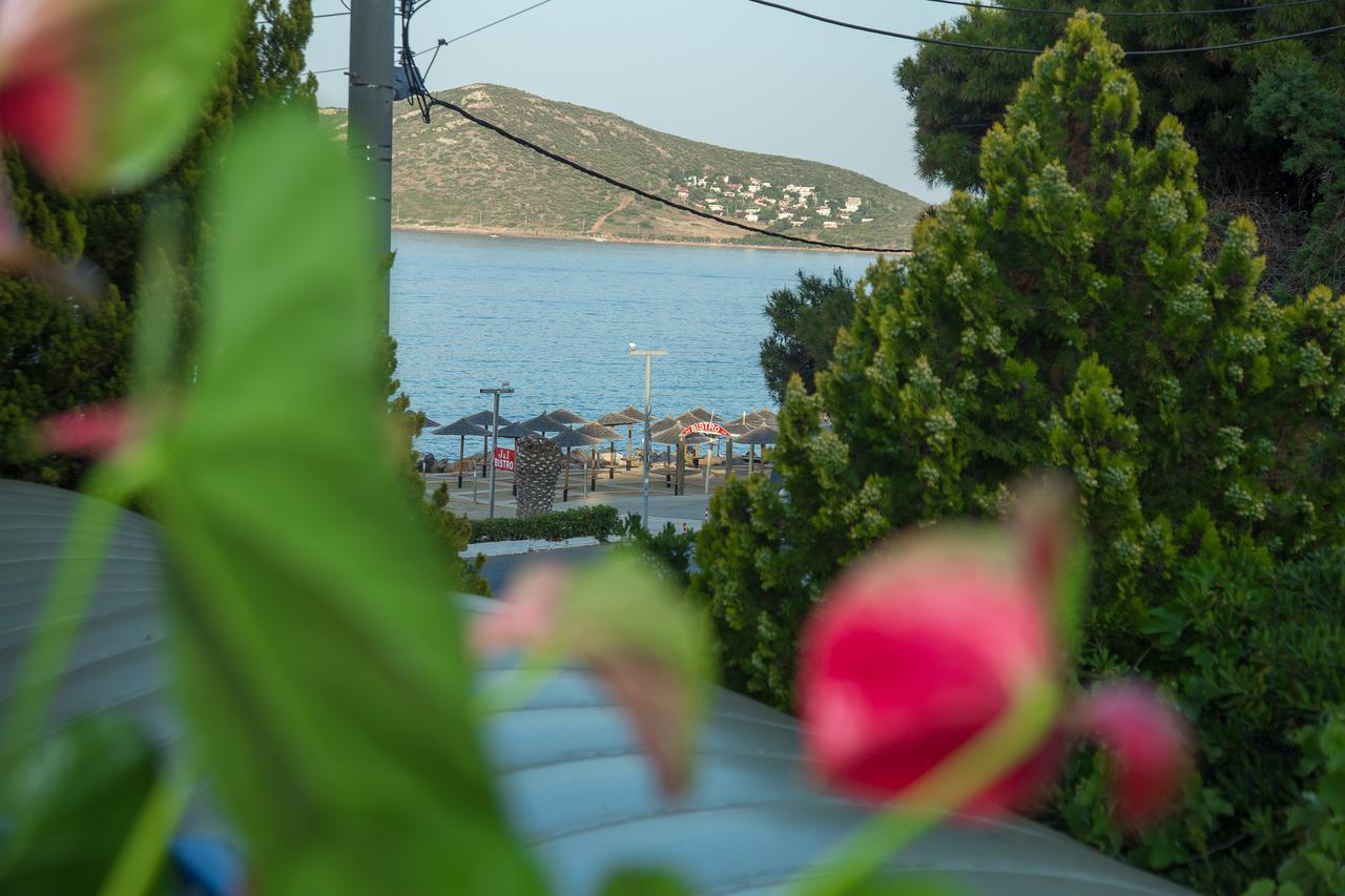 Hotel Kiani Akti Pórto Ráfti Esterno foto