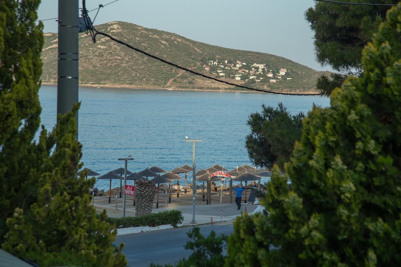 Hotel Kiani Akti Pórto Ráfti Esterno foto