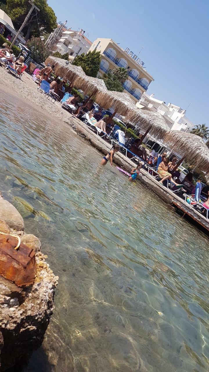 Hotel Kiani Akti Pórto Ráfti Esterno foto