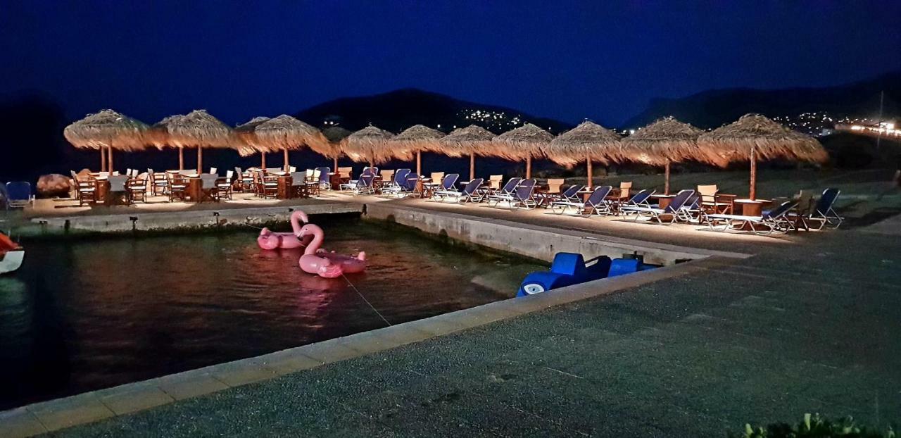 Hotel Kiani Akti Pórto Ráfti Esterno foto