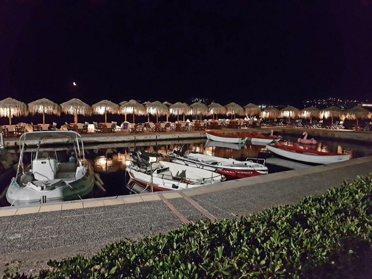Hotel Kiani Akti Pórto Ráfti Esterno foto