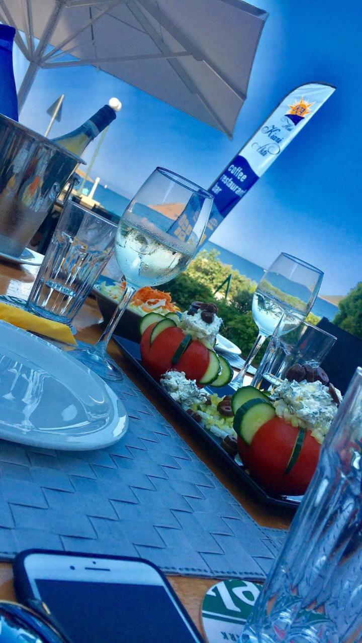 Hotel Kiani Akti Pórto Ráfti Esterno foto
