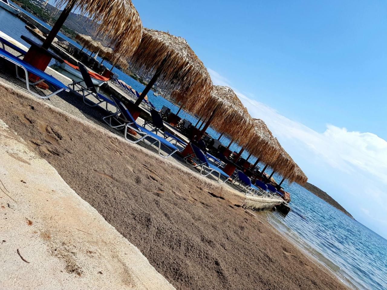Hotel Kiani Akti Pórto Ráfti Esterno foto